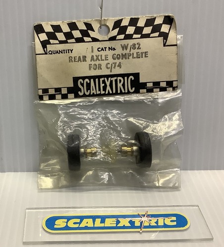 Scalextric tri ang 1960s rear - tri-ang,