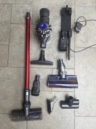 Dyson total clean cordless - total,