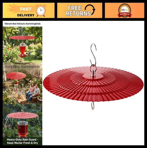 Metal bird feeder rain - feeder,