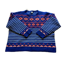 Ladies Fair Isle Knit Jumper