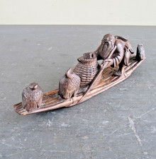 Vintage Chinese Wood Carving