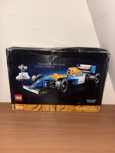 Lego williams racing fw14b - lego,
