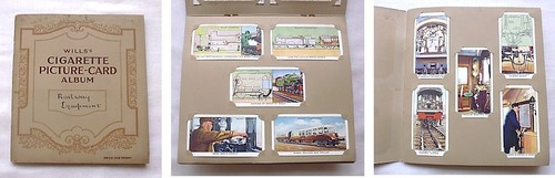 Wills cigarette card album - , 50