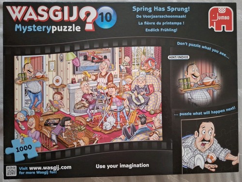 Wasgij mystery spring - mystery,