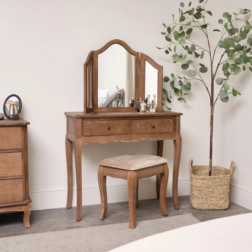 Dressing table mirror stool - table,, &