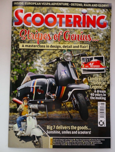 Scootering magazine august - scootering,