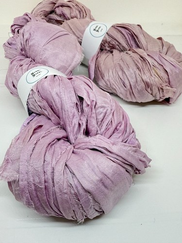 Sari silk ribbon ethical - sari, ribbon,
