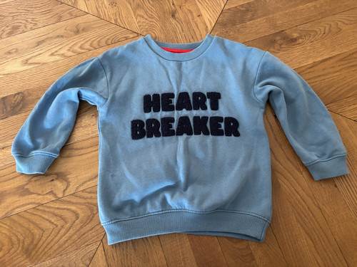 Matalan blue heart breaker - matalan, breaker"