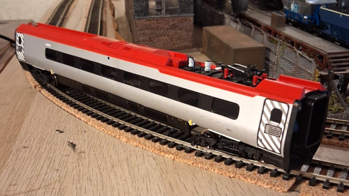 Hornby virgin pendolino 1st - virgin,