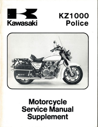 Kawasaki service manual - kawasaki,