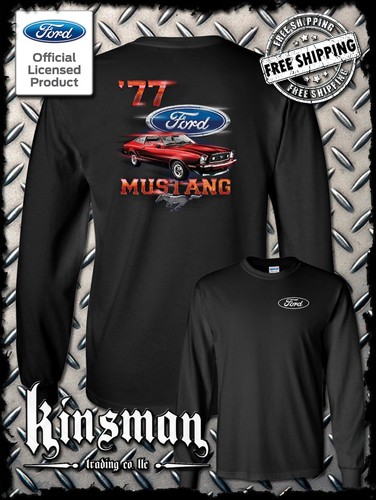 Mustang ford sided - 77,