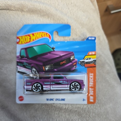Gmc syclone hot wheels - gmc,