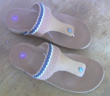 Genuine FitFlop IQushion Comfort Technology Sandals Sliders Size 9 New, Unworn!