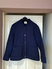 WoolOvers 100% Wool Navy Blue