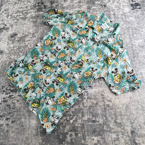 Disney mickey hawaiian shirt - disney,