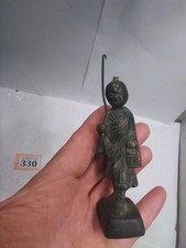 Antique Bronze Thai Monk Figure