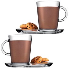 400ml Pasabahce Handled Glass