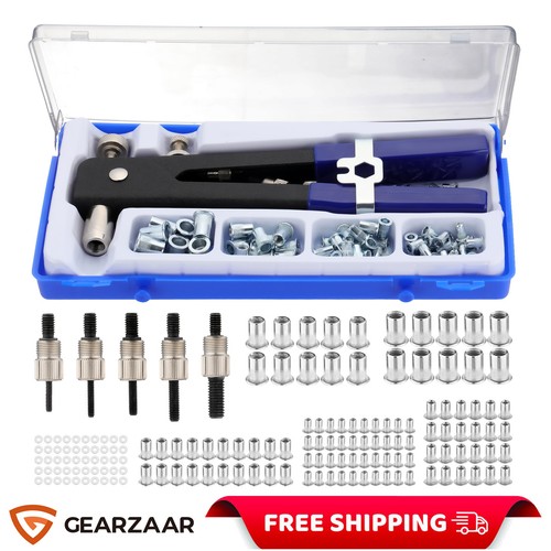 170pcs rivet nut kit rivnut - kit,