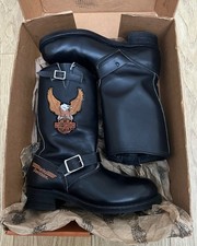 Mens Harley Davidson Steel Toe