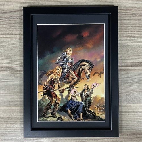 Boris vallejo framed fantasy - boris,
