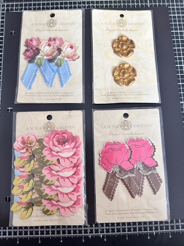 Anna griffin embellishment - anna,