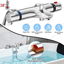 UK Modern Thermostatic Bath