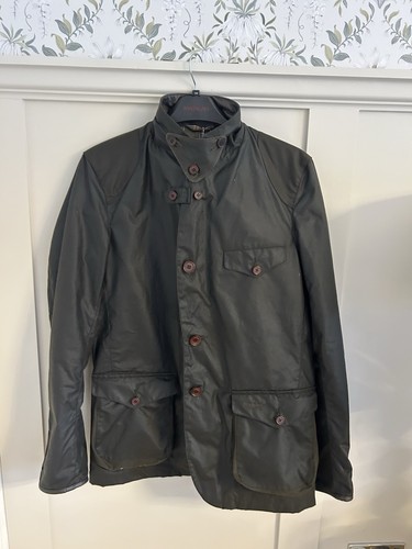 Barbour commander jacket - barbour,