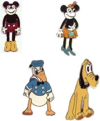 Old pin set art - old, of
