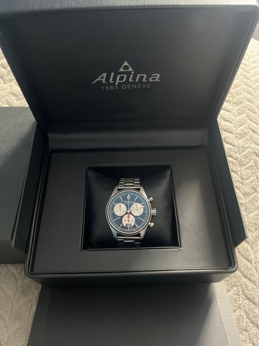 Alpina startimer pilot - alpina,