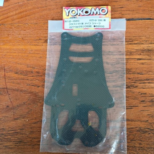Yokomo r12 02c graphite main - yokomo, r12-02c