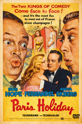 Paris holiday bob hope - holiday,
