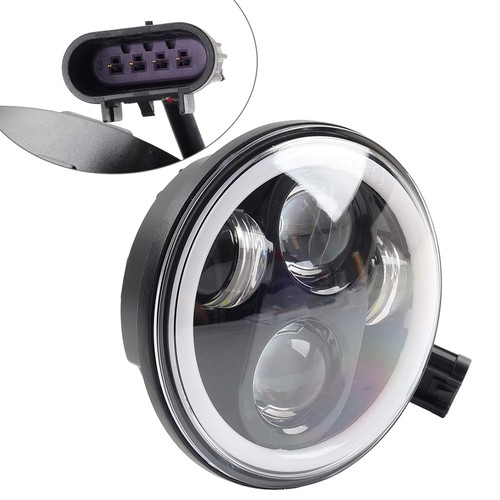 Headlight yellow halo ring - headlight,