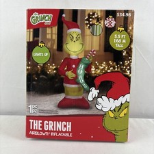 The Grinch 5.5 Ft Lighted