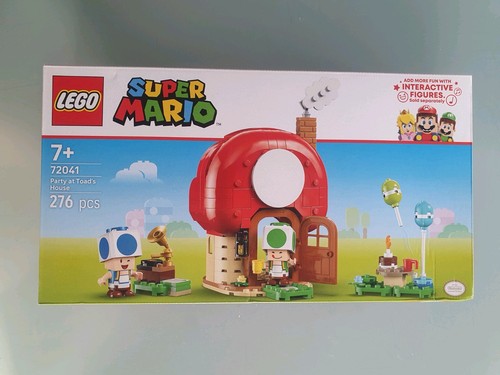 Lego super mario party - mario,