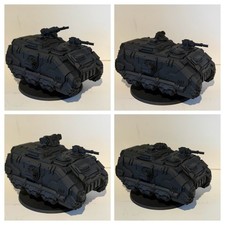 Grimdark Sci-Fi Transport –