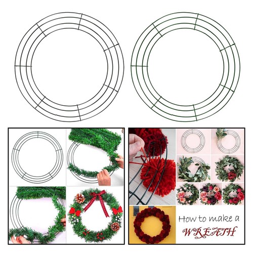 Wire wreath frame - wire, metal