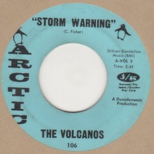 Volcanos Storm Warning Arctic