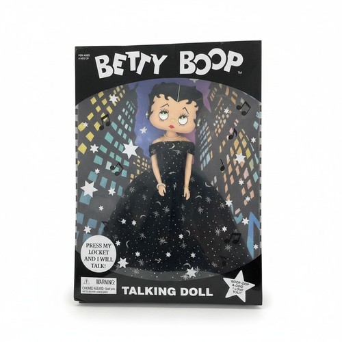 Vintage talking betty - vintage, boop