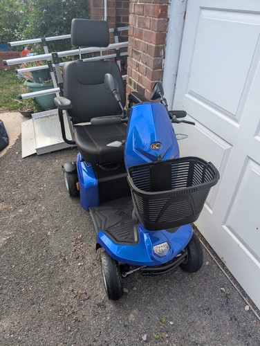 Kymco komfy mobility scooter - 8,
