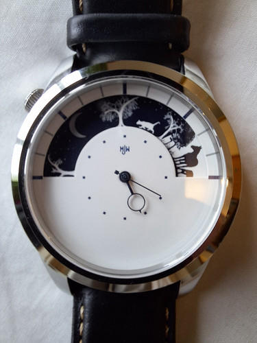 Jones watches sun and - watches,