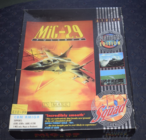 Mig fulcrum commodore amiga - 29,