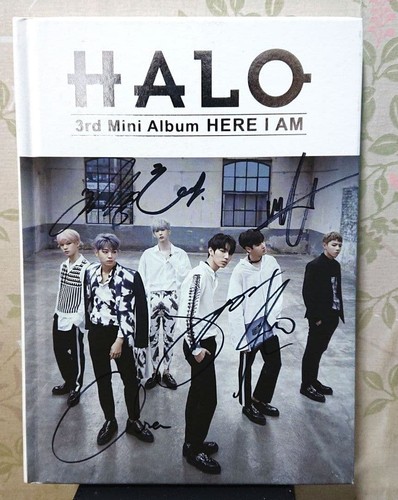 Halo here handwritten - halo, i