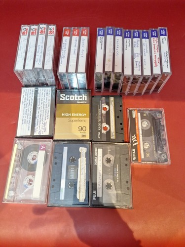 Jotlot audio cassette - tapes,