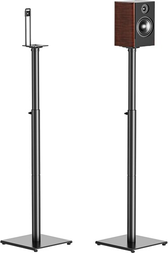 Height adjustable speaker - height,