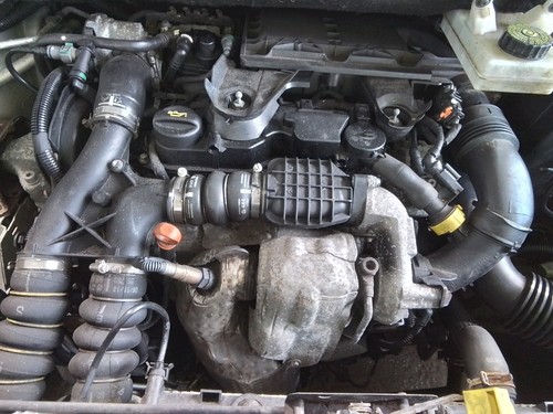 Engine citroen berlingo mk2 - engine, b9