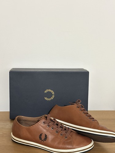 Fred perry kingston - kingston, brown