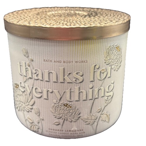 Bath body works thanks for - body,