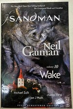 DC Comics Vertigo The Complete Sandman Library Vol 10 Graphic Novel The Wake TPB