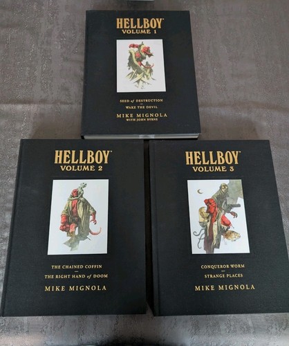 Hellboy library editions vol - library,