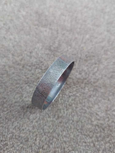 Sterling silver 1976 bangle - sterling,
